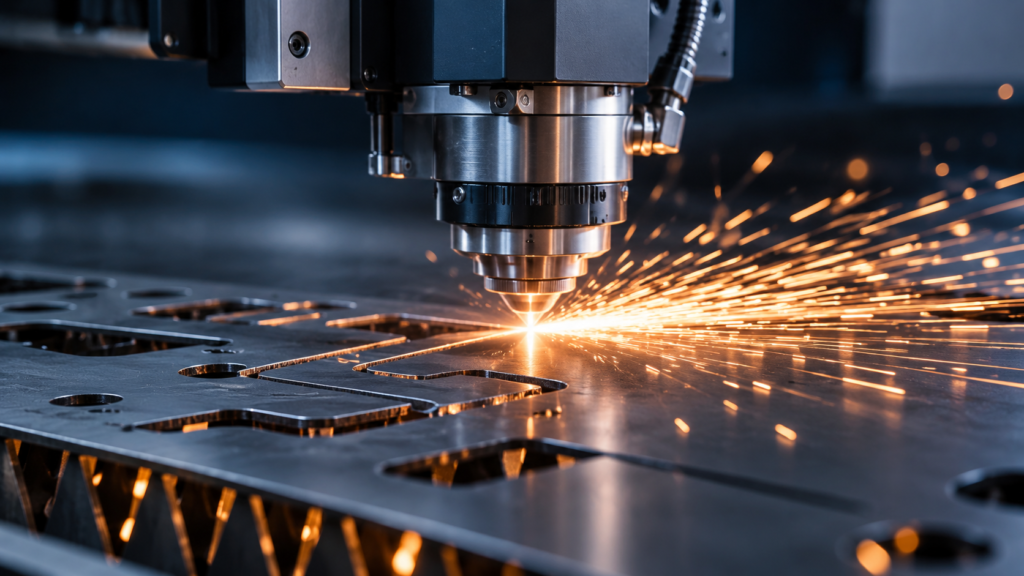 Industrie laser